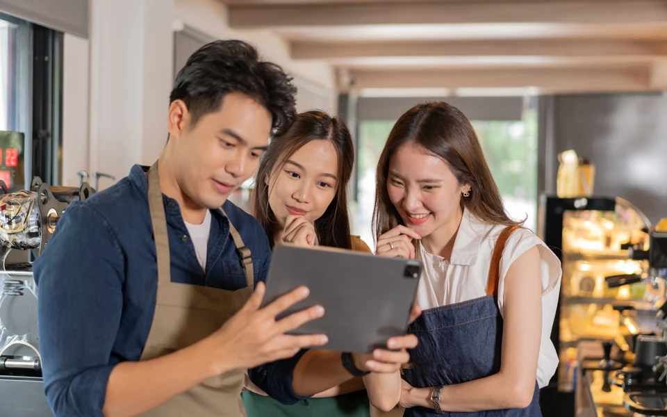 運営全般の写真